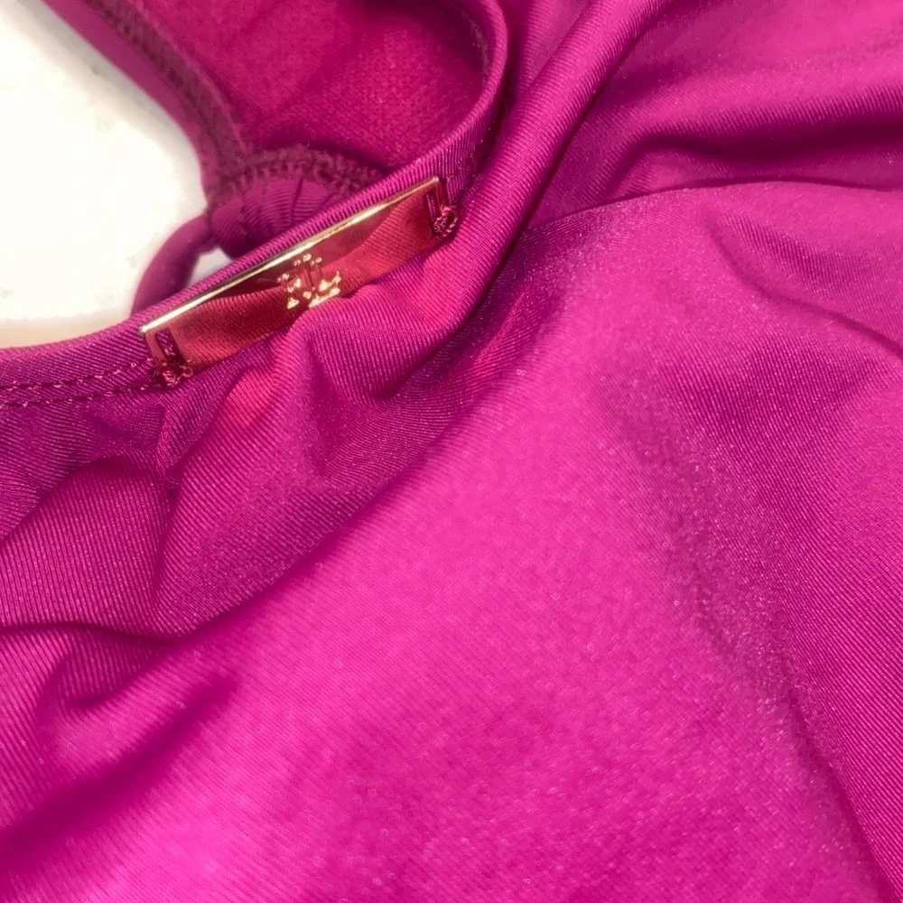 🤎💜🖤NWT Lauren Ralph Lauren Swimsuit.FIRM PRICE - Picture 5 of 6